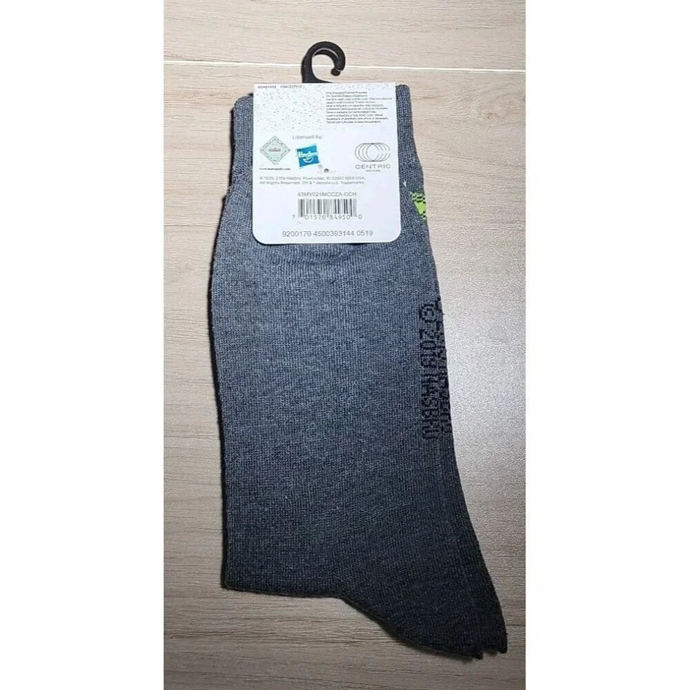 Centric Monopoly Money On My Mind socks Size 6-12 Men’s Crew New